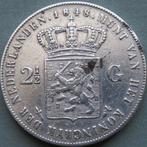 Nederland. Willem II. 2 1/2 Gulden 1848 (Zonder, Postzegels en Munten, Munten | Nederland