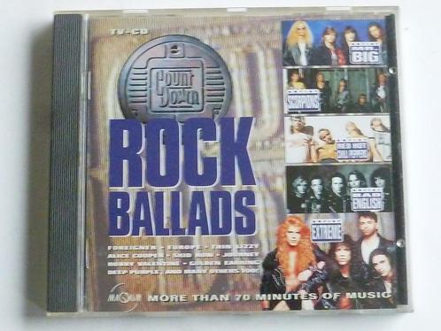 Countdown - Rock Ballads, Cd's en Dvd's, Cd's | Verzamelalbums, Verzenden