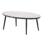 Garden Impressions Lucas loungetafel ovaal 120 cm - light, Verzenden, Nieuw