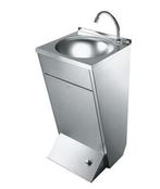 Wastafel Met Voet Bediening | Wandmontage | RVS, Verzenden, Nieuw in verpakking