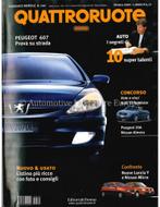2000 QUATTRORUOTE MAGAZINE 540 ITALIAANS, Nieuw, Author