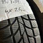 4 x Hankook Winter i*cept 175-70-14 Winterbanden 7,5mm, 14 inch, Gebruikt, 175 mm, Band(en)