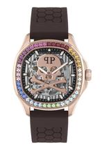 Philipp Plein Skeleton Spectre PWRAA0623 automatisch horloge, Sieraden, Tassen en Uiterlijk, Horloges | Heren, Overige merken