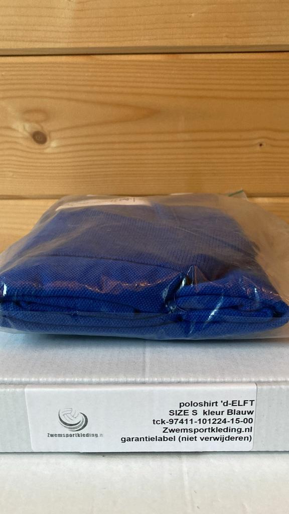 Opruiming showmodel (size s) Luxe WaterPolo d-ELFT Poloshirt, Watersport en Boten, Waterpolo, Nieuw, Verzenden