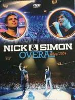 dvd muziek box - Nick &amp; Simon - Overal (Ahoyâ 2009), Zo goed als nieuw, Verzenden