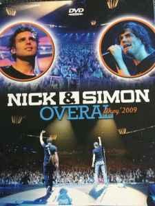 dvd muziek box - Nick &amp; Simon - Overal (Ahoyâ 2009), Cd's en Dvd's, Dvd's | Muziek en Concerten, Zo goed als nieuw, Verzenden