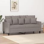 2-Zits Bank Taupe - 140 cm Breed - OP=OP! Outlet Deal, Huis en Inrichting, 150 tot 200 cm, 75 tot 100 cm, Ophalen of Verzenden