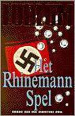 Rhinemann Spel 9789024525379 Robert Ludlum, Gelezen, Robert Ludlum, Ludlum, Verzenden