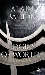 Logics of Worlds | 9780826494702 | Alain (Ecole Normale, Zo goed als nieuw, Alain (Ecole Normale Superieure Badiou
