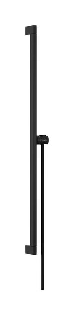 Hansgrohe Unica glijstang E Puro 90 cm met easy slide, Ophalen of Verzenden, Nieuw, Chroom, Kraan