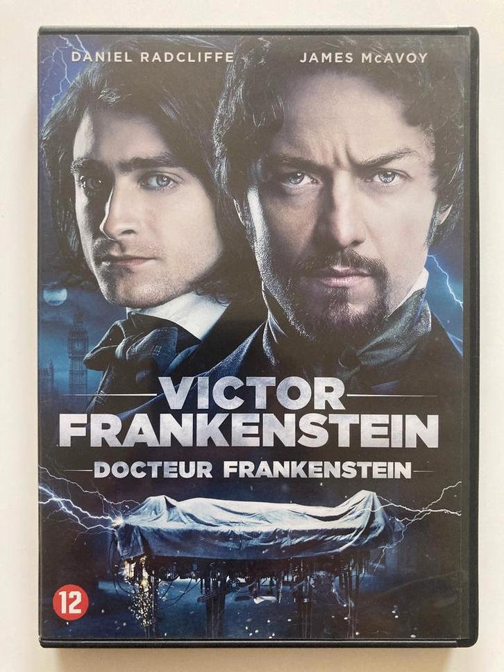 VICTOR FRANKENSTEIN (DVD), Cd's en Dvd's, Dvd's | Overige Dvd's, Gebruikt, Verzenden