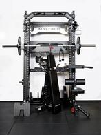 Martech M8 2IN1 power rack & cable station set + 107,5KG, Sport en Fitness, Fitnessapparatuur, Verzenden, Nieuw