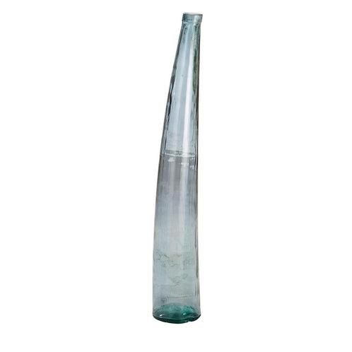 Glazen vaas Corno, Huis en Inrichting, Woonaccessoires | Wanddecoraties, Nieuw, Verzenden
