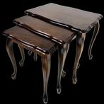 HKR - Set bijzettafels (3) - Hout - nest tafels