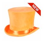 Hoge Hoed Flair Oranje Luxe - 59/60, Verzenden, Nieuw