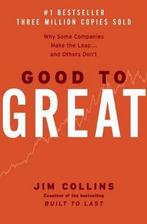 Good to great 9780066620992 Jim Collins, Boeken, Verzenden, Gelezen, Jim Collins