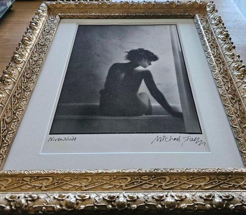 Michael Joseph - Nivea Nude, right arm outstretched, unique, Antiek en Kunst, Kunst | Schilderijen | Modern