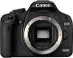 Canon EOS 500D Body SLR Digitale Camera, Audio, Tv en Foto, Zo goed als nieuw, Verzenden