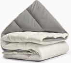 2dekans | Zelesta® Royalbed Tender Grey & Cream 200x200cm -, Ophalen of Verzenden, Zo goed als nieuw