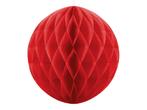 Honeycomb Bal Rood 40cm, Verzenden, Nieuw
