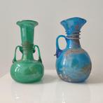 Murano - Vaas (2) - Glas - Scavo, Antiek en Kunst, Antiek | Glas en Kristal