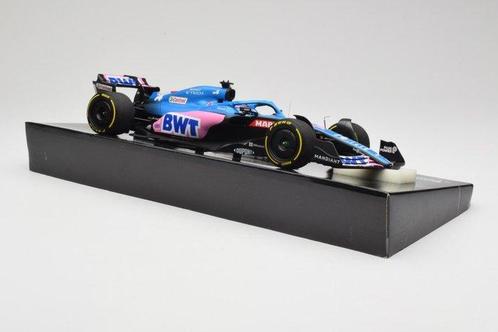 Minichamps 1:18 - Model raceauto - BWT Alpine F1 Team A522, Hobby en Vrije tijd, Modelauto's | 1:5 tot 1:12