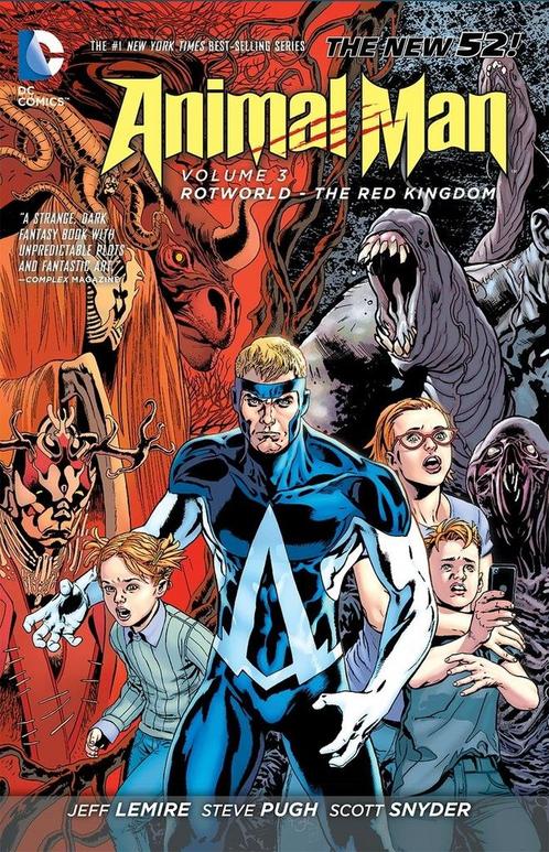 Animal Man Vol. 3: Rotworld: The Red Kingdom, Boeken, Strips | Comics, Zo goed als nieuw, Verzenden