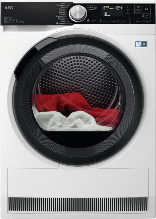 AEG TR9MUNCHEN warmtepomp droger met 3DScan en AbsoluteCare, Witgoed en Apparatuur, Wasdrogers, 8 tot 10 kg, Nieuw, Overige typen