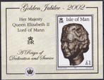 Isle of Man - 2002 - Gouden jubilee - Postfris, Postzegels en Munten, Postzegels | Europa | Overig, Verzenden, Overige landen