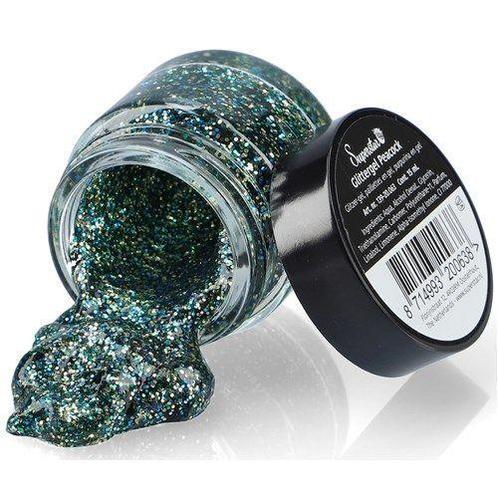 Glittergel peacock superstar, Hobby en Vrije tijd, Feestartikelen, Feestartikel, Nieuw, Verzenden