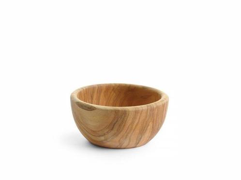 Kom olijfhout, Hendi, &amp;#248;125x(h)60mm - per 1 stuk - H, Zakelijke goederen, Horeca | Keukenapparatuur, Nieuw in verpakking