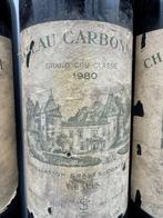 1980 Château Carbonnieux - Pessac-Léognan Grand Cru Classé -, Verzamelen, Nieuw