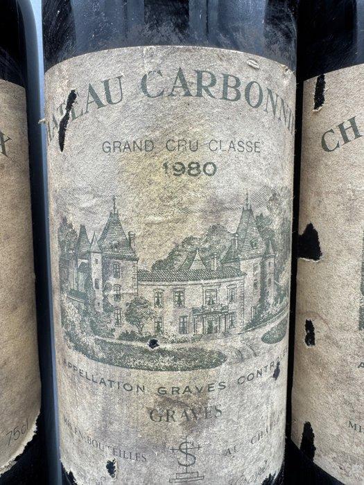 1980 Château Carbonnieux - Pessac-Léognan Grand Cru Classé -, Verzamelen, Wijnen