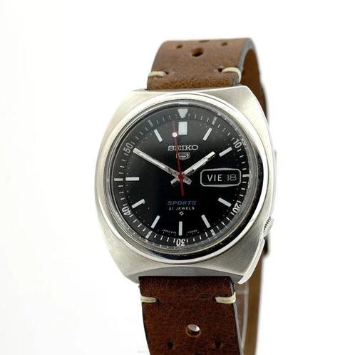 Seiko - 5 Sports - Zonder Minimumprijs - 6119-6023 - Heren -, Sieraden, Tassen en Uiterlijk, Horloges | Antiek