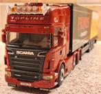 WSI 1:50 - Model vrachtwagen - SCANIA R560/V8 - trekker met, Nieuw