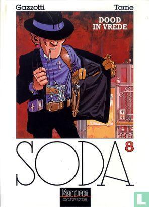 Soda - Dood in vrede - 1996, Boeken, Stripboeken, Zo goed als nieuw, Eén stripboek, Verzenden