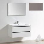 Badkamermeubelset Sanilux Trendline 100x47x50 cm 2, Ophalen of Verzenden, Nieuw, Bad