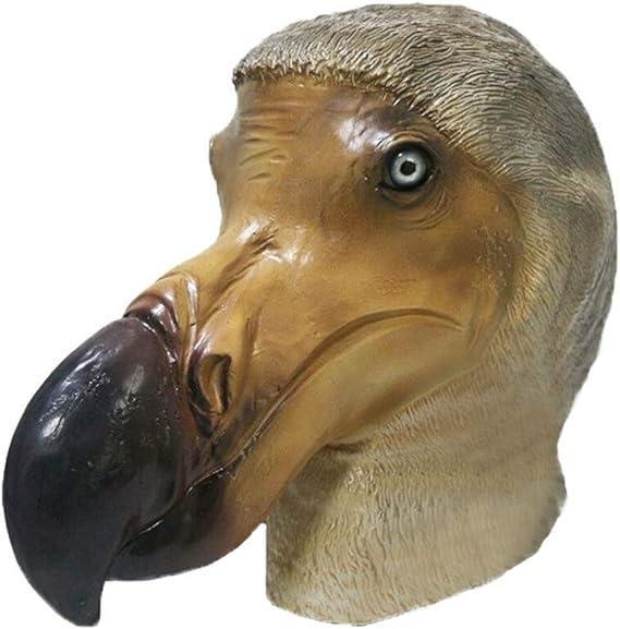 Vogelmasker Dodo Deluxe, Kleding | Dames, Carnavalskleding en Feestkleding, Nieuw, Verzenden