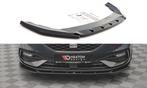 Voorspoiler V.2 Seat Leon FR MK4 Glans Zwart, Ophalen of Verzenden, Nieuw