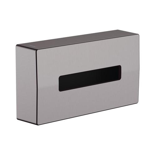 Box Voor Make-Up Doekjes HansGrohe AddStoris Geborsteld, Doe-het-zelf en Verbouw, Sanitair, Bad, Nieuw, Chroom, Ophalen of Verzenden