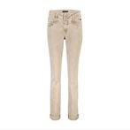 -30% Red Button  Red Button Broek srb4305 sienna denim mushr, Kleding | Dames, Broeken en Pantalons, Verzenden, Nieuw, Beige