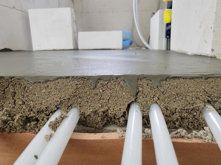 Zandcement Dekvloer Nodig? Neem gerust contact met ons op!, Diensten en Vakmensen, Vloerleggers en Parketteurs, Vloerbewerking of Renovatie