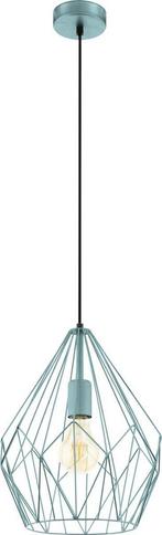 EGLO Carlton Hanglamp - E27 - Ø 31 cm - Munt, Huis en Inrichting, Lampen | Hanglampen, Ophalen of Verzenden, Zo goed als nieuw