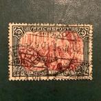 Duitse Rijk 1900 - 5 Mark Reichspost - gecentreerd - Michel, Gestempeld