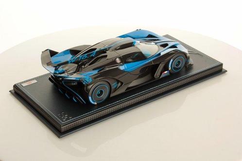 MR Collection 1:18 - Model sportwagen - Bugatti Bolide Bleu, Hobby en Vrije tijd, Modelauto's | 1:5 tot 1:12