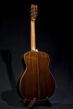 MAESTRO Akoestische Gitaar OM-IR Volledig Massief Naturel, Muziek en Instrumenten, Snaarinstrumenten | Gitaren | Akoestisch, Ophalen of Verzenden