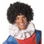 Zwarte roetveeg Pieten pruik - Pieten pruiken, Ophalen of Verzenden, Nieuw
