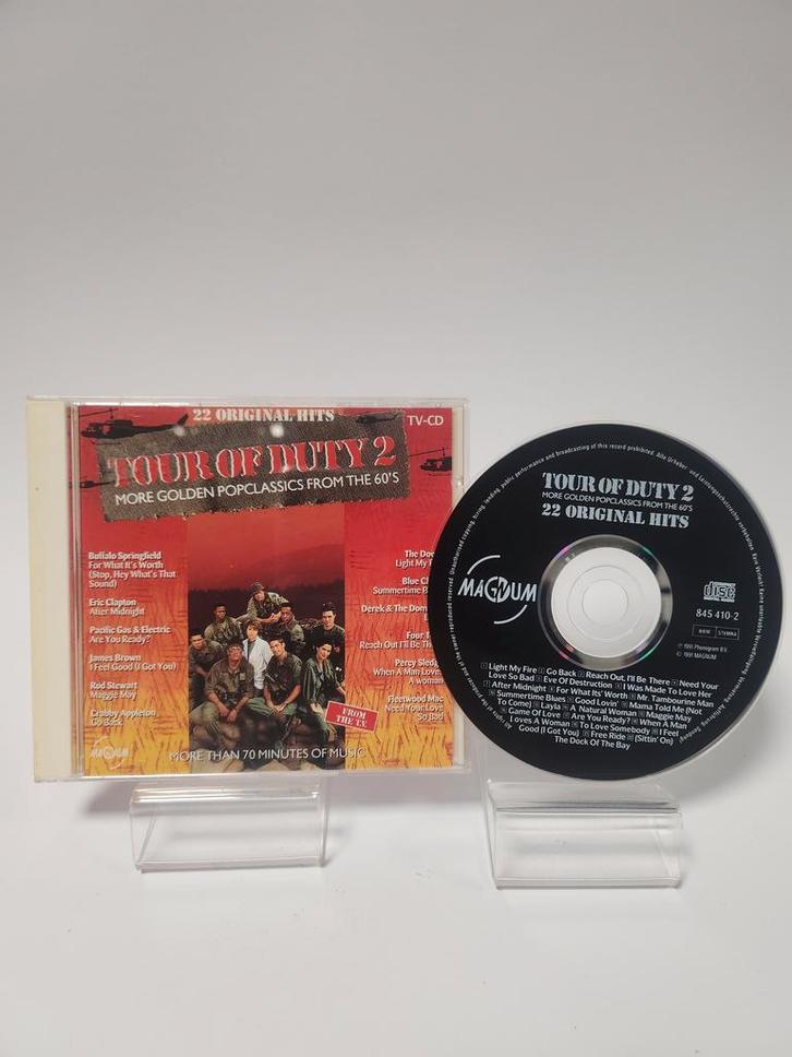 Tour of Duty 2: the Golden Popclassics from the 60s CD, Cd's en Dvd's, Cd's | Overige Cd's, Ophalen of Verzenden