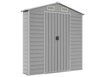 Veiling - VidaXL metalen muurkast grijs 40x191x198cm beschikbaar voor biedingen