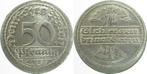 50 Pfennig Duitsland Fehlpraegung 50 Pf 1922e ohne Ring o..., Postzegels en Munten, Verzenden